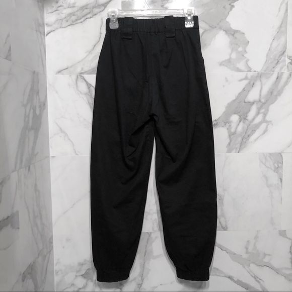 Tic : Toc Black Jogger Oversized Pants - Picture 2 of 4